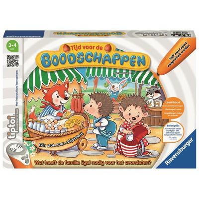 Tiptoi Spel Tijd Voor de Boodschappen 3+ Tiptoi Spel Tijd Voor de Boodschappen 3+
