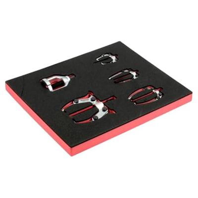 Bahco Foaminlay Fit&Go 2/3 met trekkers - 5-delig - FF1F5007