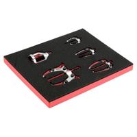 Bahco Foaminlay Fit&Go 2/3 met trekkers - 5-delig - FF1F5007 - thumbnail