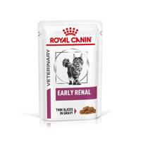 Royal Canin Veterinary Early Renal, 12 x 85 g, volledig dieet voor katten, voor vroege ondersteuning van de nierfunctie, met matig fosforgehalte, met EPA en DHA - thumbnail