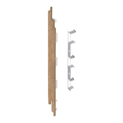 Keralit Eindkap links Natuur eiken (2884) (Sponningdeel 190)