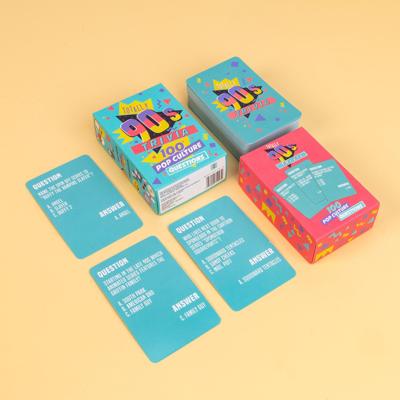90s trivia spel - Popcultuur 90s trivia spel - Popcultuur