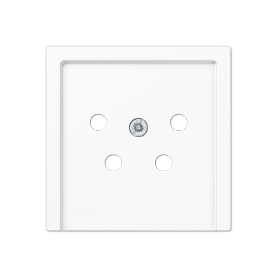 JUNG inzetplaat PTT/KPN wit A561NTFWW wit