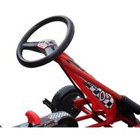 VidaXL Skelter f1 junior rood - thumbnail