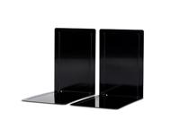 MAUL ordner- boekensteun metaal 24X16x24cm zwart, set van 2 stuks - thumbnail