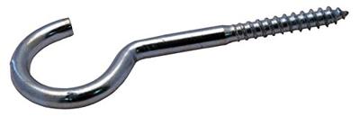 Schroefhaak geg.zw. 7x120/160