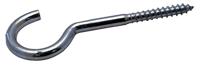Schroefhaak geg.zw. 7x120/160 - thumbnail