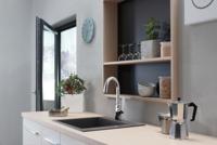 Hansgrohe Focus M42 ééngreeps keukenmengkraan 220, chroom - thumbnail