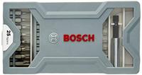 Bosch Accessories X-Pro 2607017037 Bitset 25-delig Kruiskop Phillips, Kruiskop Pozidriv, T-profiel - thumbnail