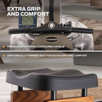 Fluid Rower Apollo PRO XL l Roeitrainer