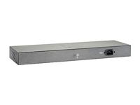 LevelOne GSW-2457 netwerk-switch Unmanaged Gigabit Ethernet (10/100/1000) Zwart - thumbnail