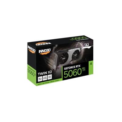 INNO3D GeForce RTX 5060 Ti TWIN X2 16GB INNO3D GeForce RTX 5060 Ti TWIN X2 16GB