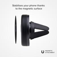 sbs mobile Telefoonhouder voor in de auto Magneetbevestiging Bevestigingswijze (auto): Ventilatierooster - thumbnail