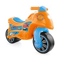 Dolu hot wheels loopmotor blauw/oranje - thumbnail