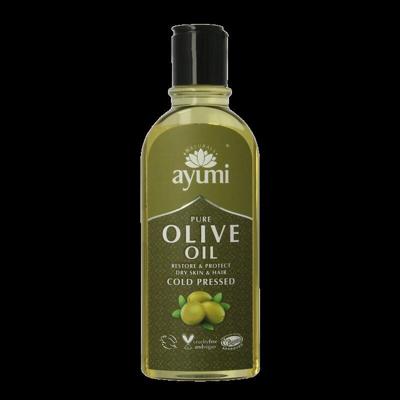 Ayumi Pure olive oil cold pressed 150 Milliliter