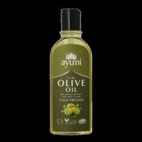 Ayumi Pure olive oil cold pressed 150 Milliliter - thumbnail