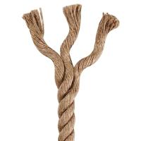Touw 100 m lang 16 mm dik jute - thumbnail