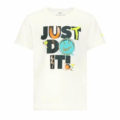 T-Shirt met Korte Mouwen voor kinderen Nike Nkb Express Yourself - Maat: 6-7 jaar