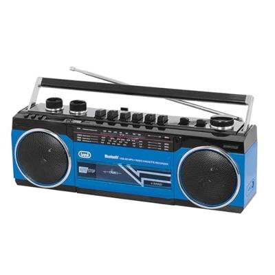 Draagbare Bluetooth Radio Trevi RR 501 BT Blauw Zwart/Blauw