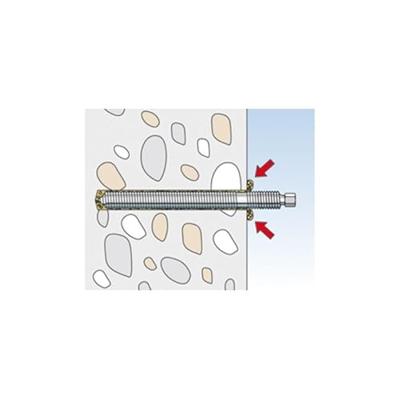 Fischer 535009 Ankerstang 10 mm 10 stuk(s) - thumbnail