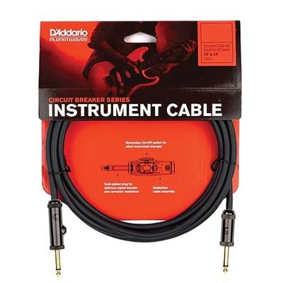 D'Addario PW-AG-15 Circuit Breaker Momentary instrumentkabel 4.5 m D'Addario PW-AG-15 Circuit Breaker Momentary instrumentkabel 4.5 m
