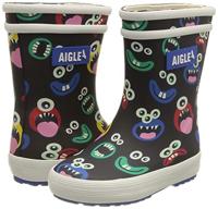 Baby Flac Play AIGLE® regenlaarzen voor baby's inktblauw - thumbnail