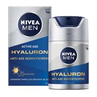 Nivea Men Anti-Age Hyaluron Gezichtcrème SPF 15 - thumbnail