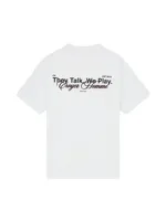 Croyez Talk And Play T-Shirt Heren Wit - Maat M - Kleur: Wit | Soccerfanshop - thumbnail