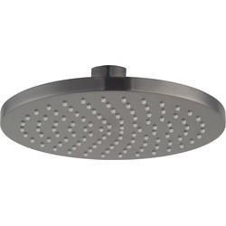 Saqu Universal hoofddouche Ø20x6cm gunmetal