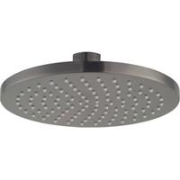 Saqu Universal hoofddouche Ø20x6cm gunmetal - thumbnail