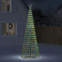 LED-kerstboom 688 LEDs kleurrijk 300 cm - thumbnail