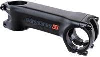 Elvedes Ergotec stuurpen hake ahead 28,6/31,8 100mm -8° alu zwart - thumbnail