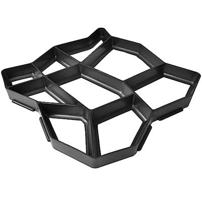 VidaXL Mal voor tuinpad 42 x 42 x 4 cm set van 2