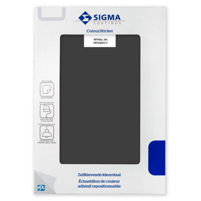 Sigma ColourSticker - Whitby Jet 1001-7