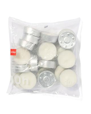 HEMA Waxine Sfeerlichten Maxi 20 Stuks bij Jumbo