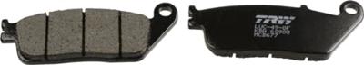 TRW remblokken "mcb 677 brake pad mcb 677 organic standard