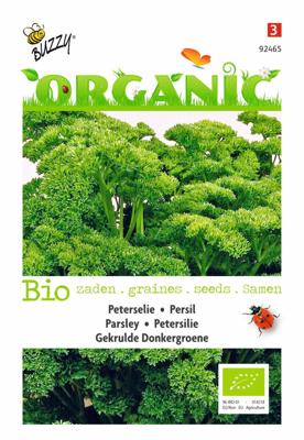 Zaden Organic Peterselie Gekrulde Donkergroene (BIO) Buzzy - Buzzy Zaden Organic Peterselie Gekrulde Donkergroene (BIO) Buzzy - Buzzy