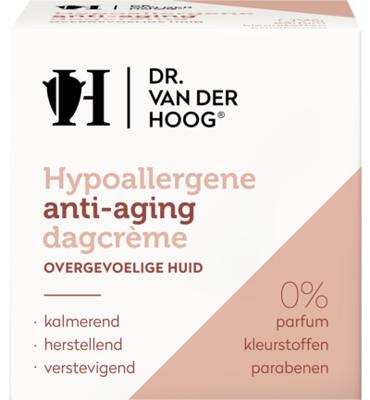 Dr. van der Hoog Anti-aging hypoallergeen dag en nachtcreme 50 Milliliter