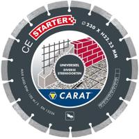 Carat Diamantzaagblad ø125 ce starter universeel - thumbnail
