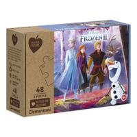 Clementoni Puzzel Disney Frozen 2 3x48 Stukjes - thumbnail