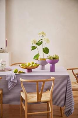 Pip Studio Serveerschaal - Metaal - 12,5 x 35 cm - Lila