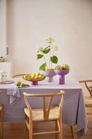 Pip Studio Serveerschaal - Metaal - 12,5 x 35 cm - Lila - thumbnail