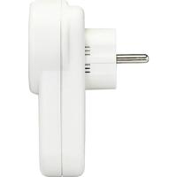Sygonix SY-4755856 Tussenstekker Met USB Wit - thumbnail