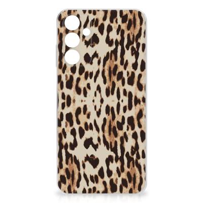 Samsung Galaxy A15 | TPU Hoesje | Leopard Samsung Galaxy A15 | TPU Hoesje | Leopard