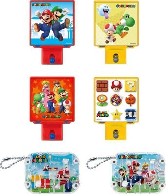 Super Mario Mini Games - Marble Maze Series Blindbox