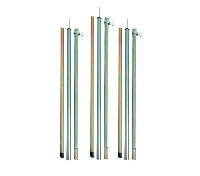 Campking Luifel Stokkenset Staal 22mm