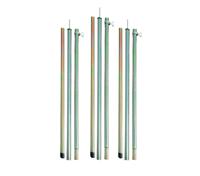 Campking Luifel Stokkenset Staal 22mm - thumbnail