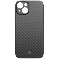 Black Rock Ultra Thin Iced Cover Voor Apple IPhone 14 Zwart/Carbon - thumbnail