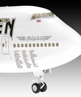 Revell 1/144 Boeing 747-400 Ed Force One - thumbnail
