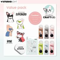 Creative Craftlab • essentials value pack twin tip markers - thumbnail